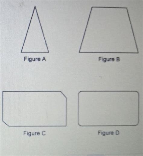 select the correct answer. figure a figure b figure c figure d which 